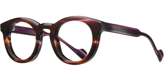 Acetate Round Frame F7667