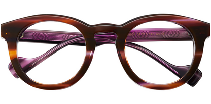 Acetate Round Frame F7667