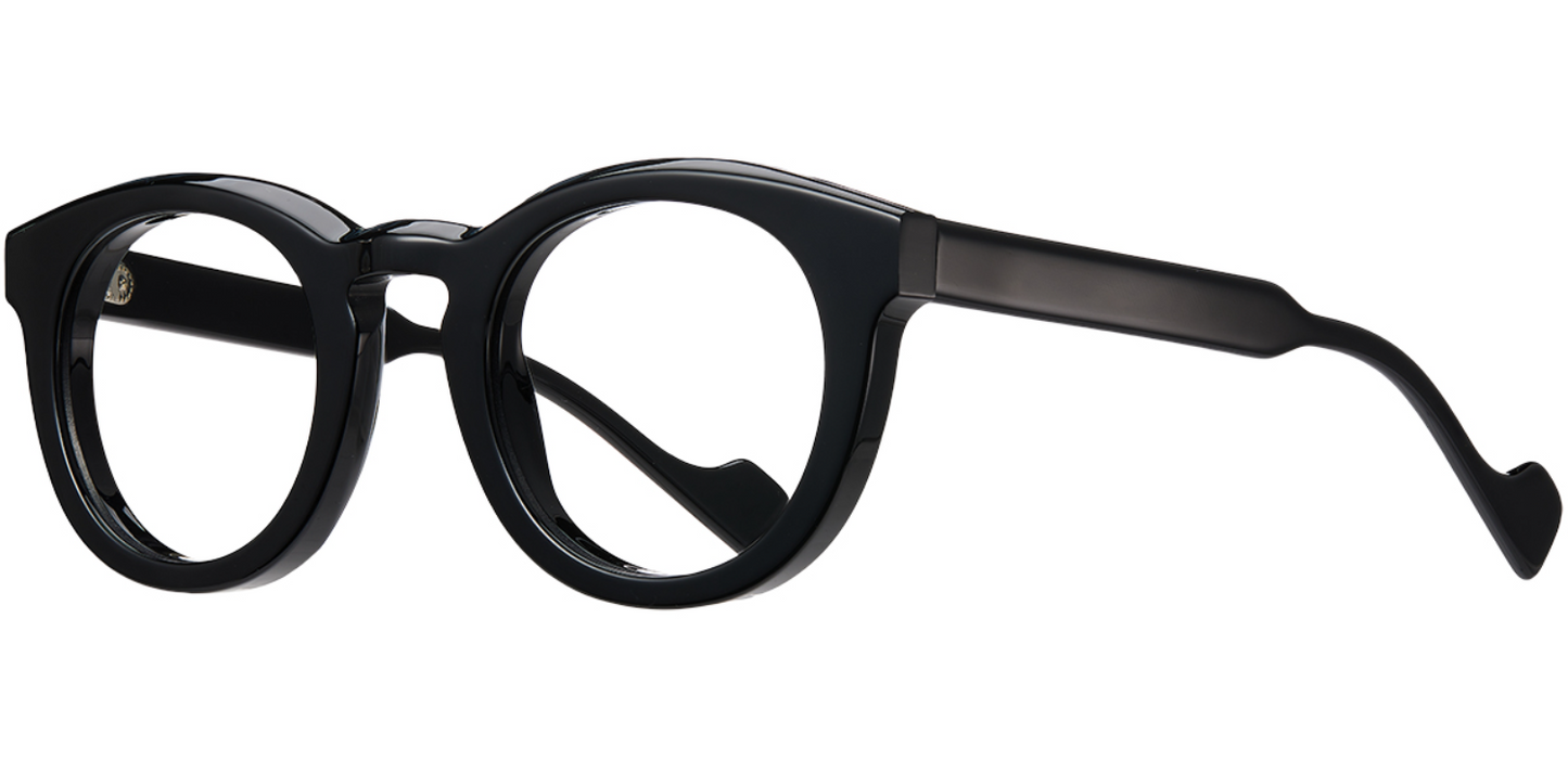 Acetate Round Frame F7667