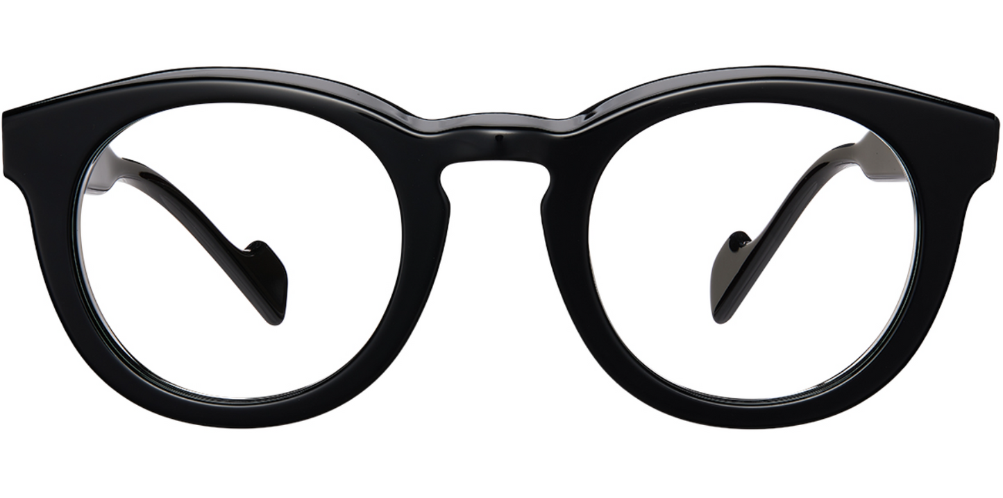 Acetate Round Frame F7667