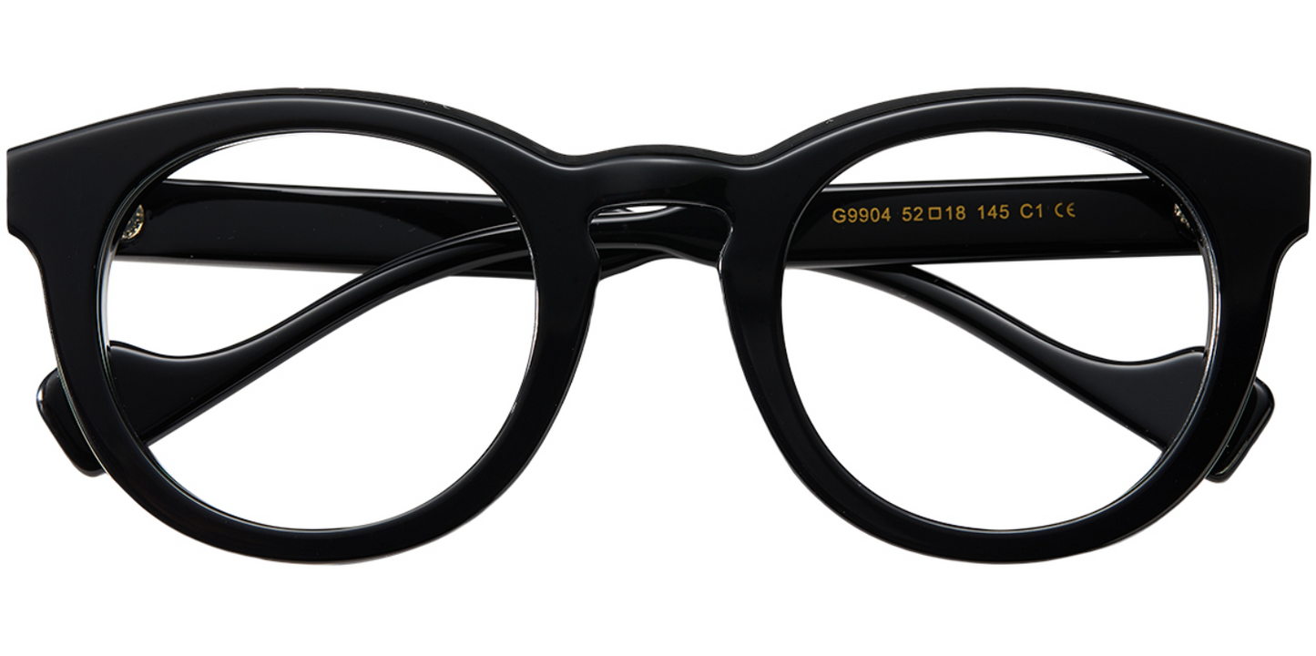 Acetate Round Frame F7667