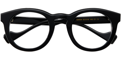 Acetate Round Frame F7667