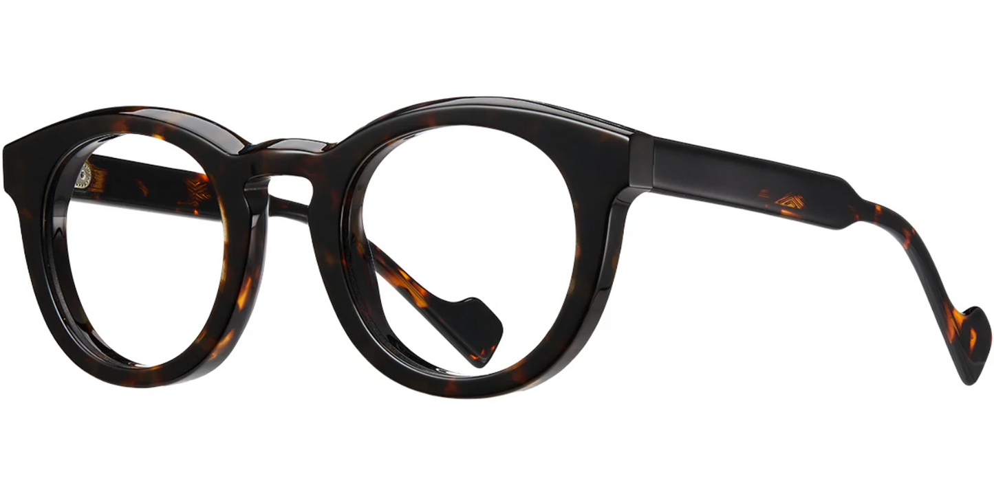 Acetate Round Frame F7667