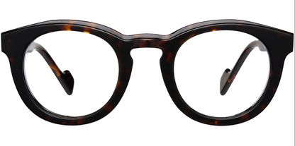 Acetate Round Frame F7667