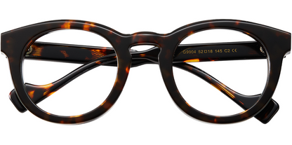 Acetate Round Frame F7667