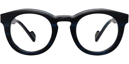 Acetate Round Frame F7667