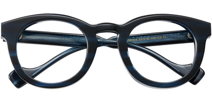 Acetate Round Frame F7667