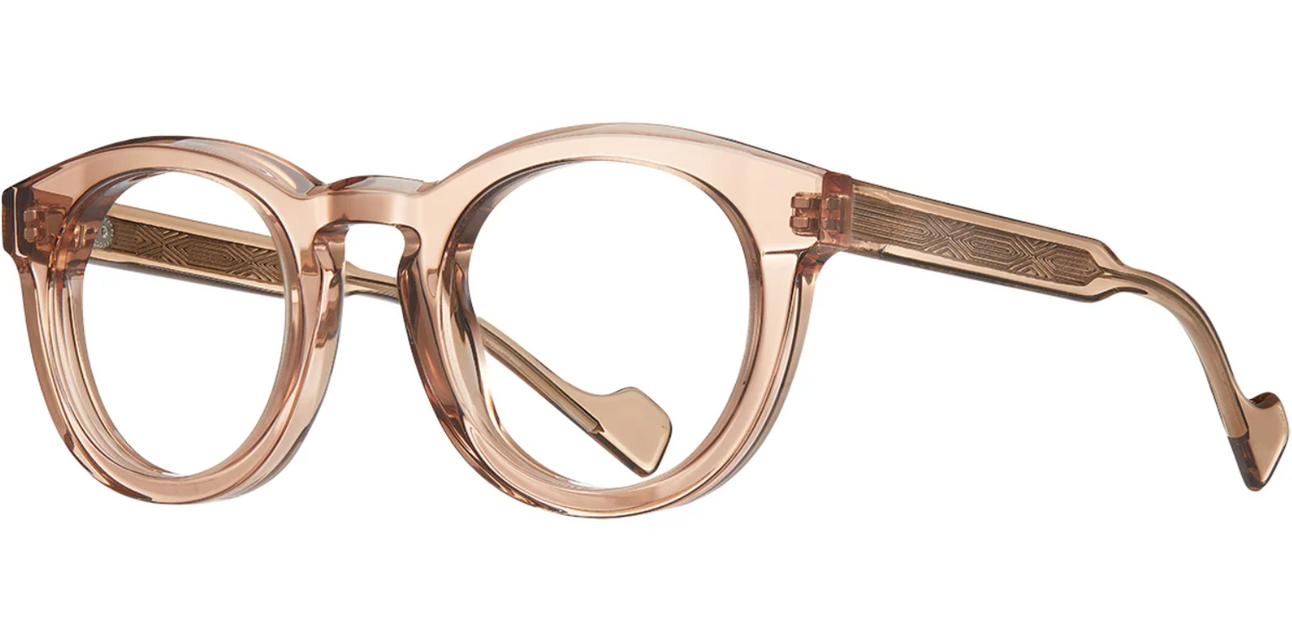 Acetate Round Frame F7667