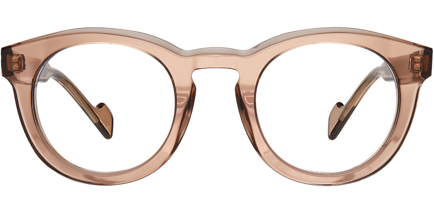 Acetate Round Frame F7667