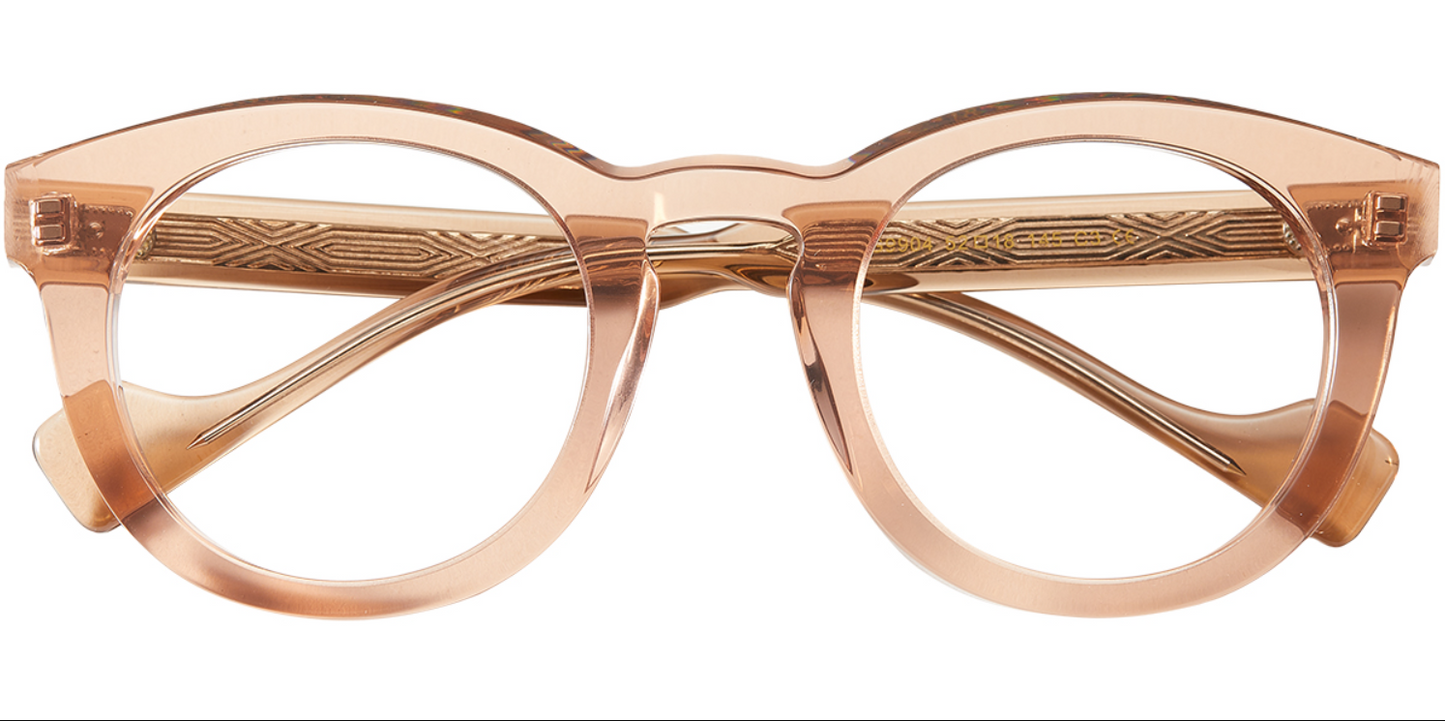 Acetate Round Frame F7667