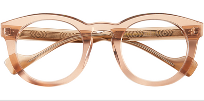 Acetate Round Frame F7667