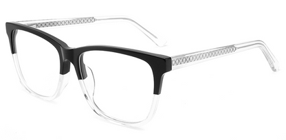 Acetate Rectangle Frame F2390