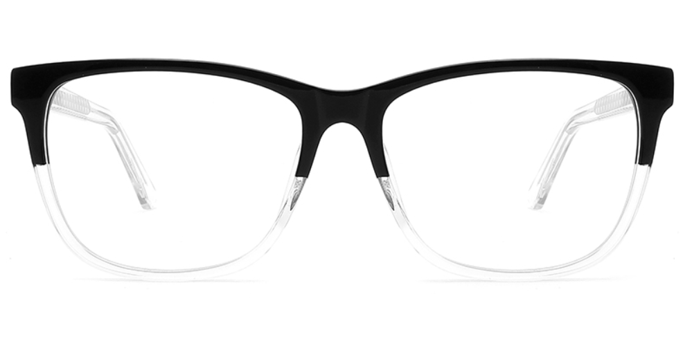 Acetate Rectangle Frame F2390