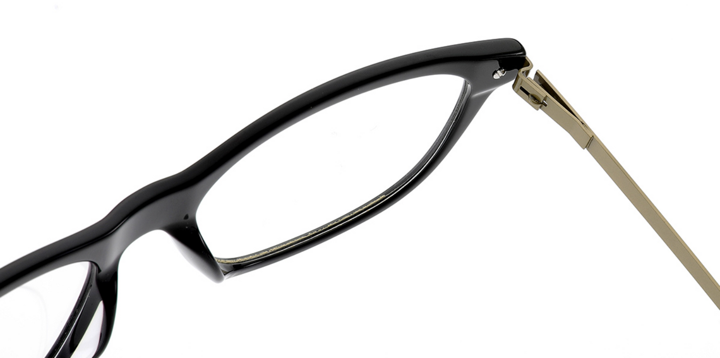 Acetate Square Frame F6963