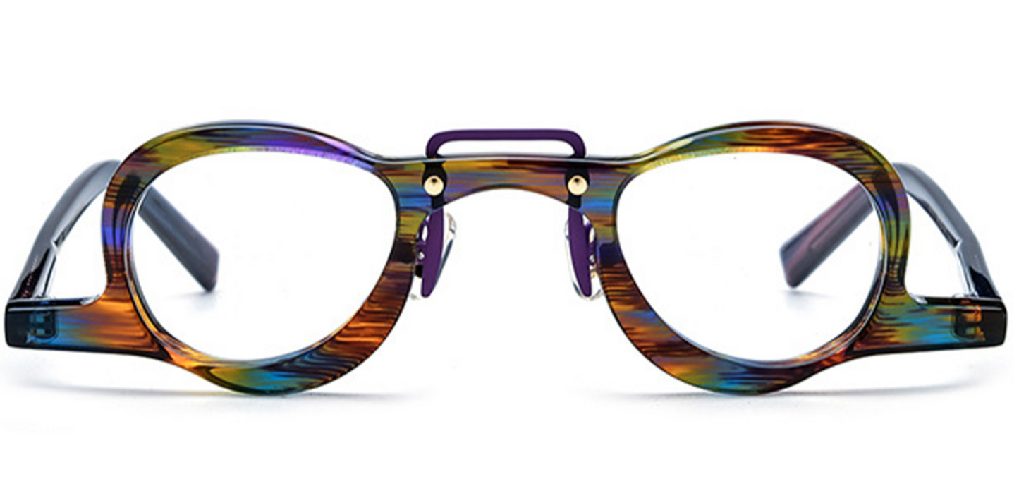 Acetate Geometric Frame F6893