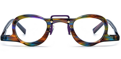 Acetate Geometric Frame F6893
