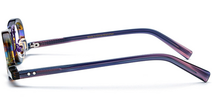 Acetate Geometric Frame F6893