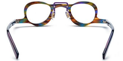 Acetate Geometric Frame F6893