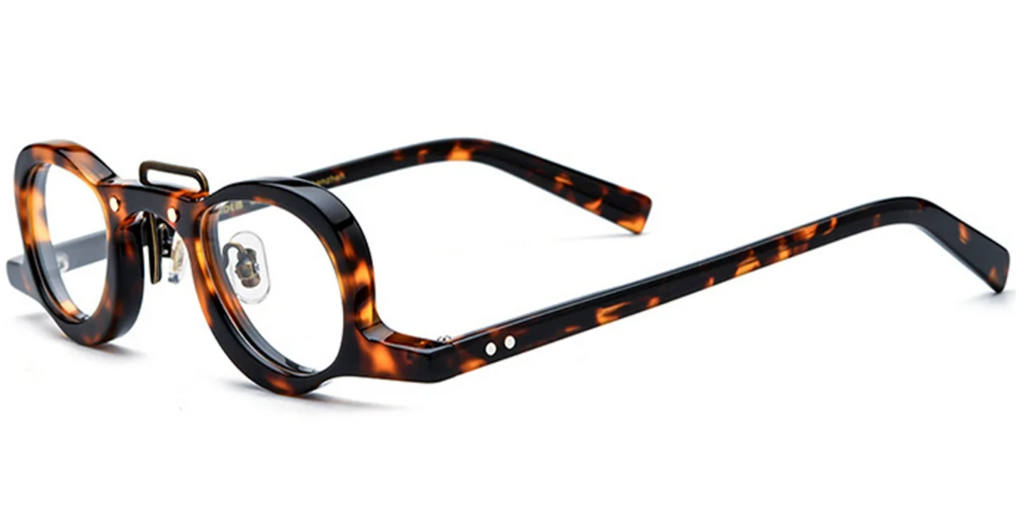 Acetate Geometric Frame F6893