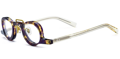 Acetate Geometric Frame F6893