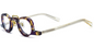 Acetate Geometric Frame F6893