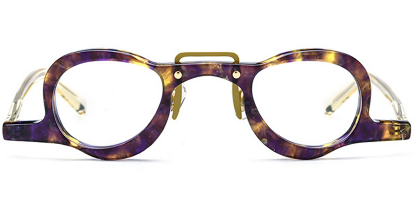 Acetate Geometric Frame F6893
