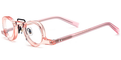 Acetate Geometric Frame F6893