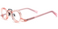 Acetate Geometric Frame F6893