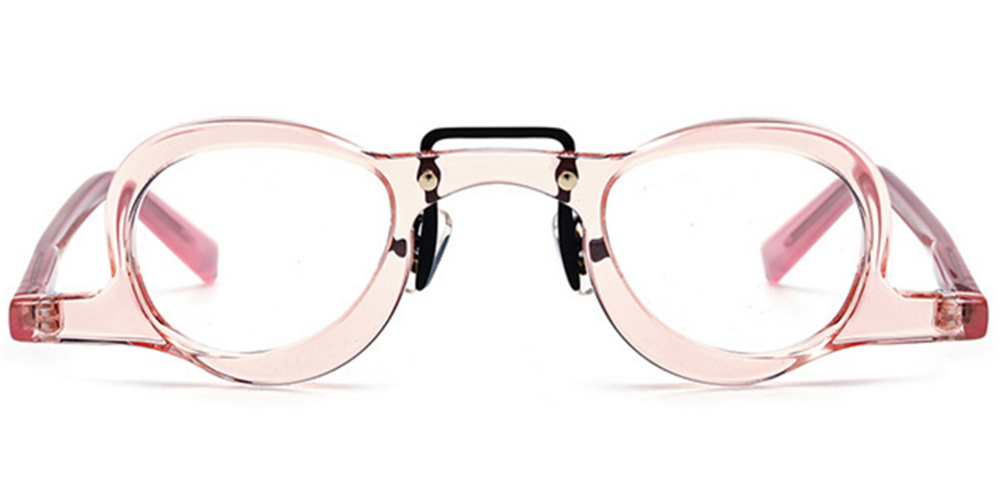 Acetate Geometric Frame F6893