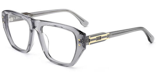 Acetate Square Frame F6756