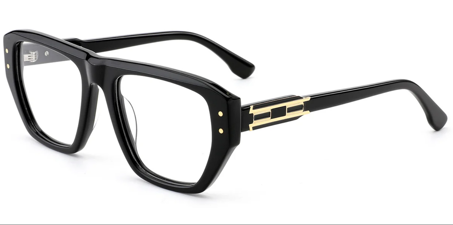 Acetate Square Frame F6756