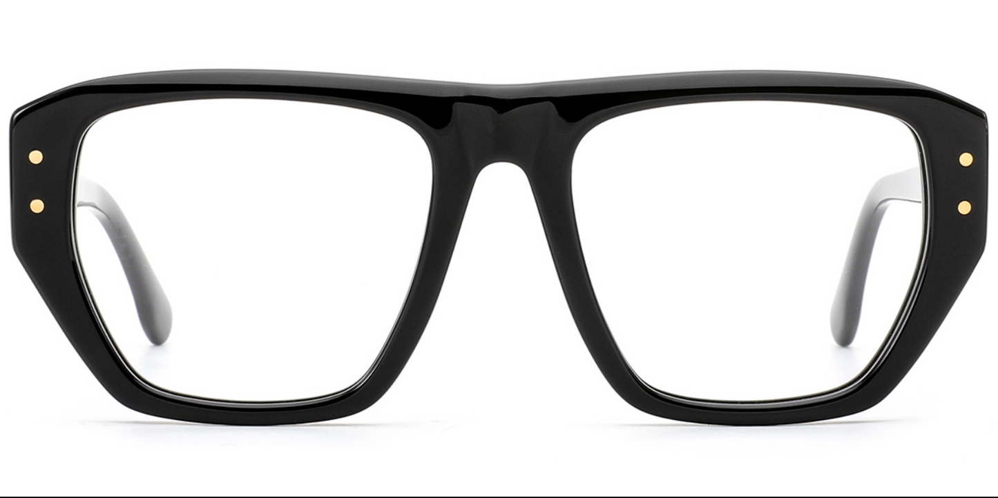 Acetate Square Frame F6756