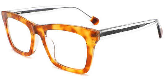Acetate Rectangle Frame F3823