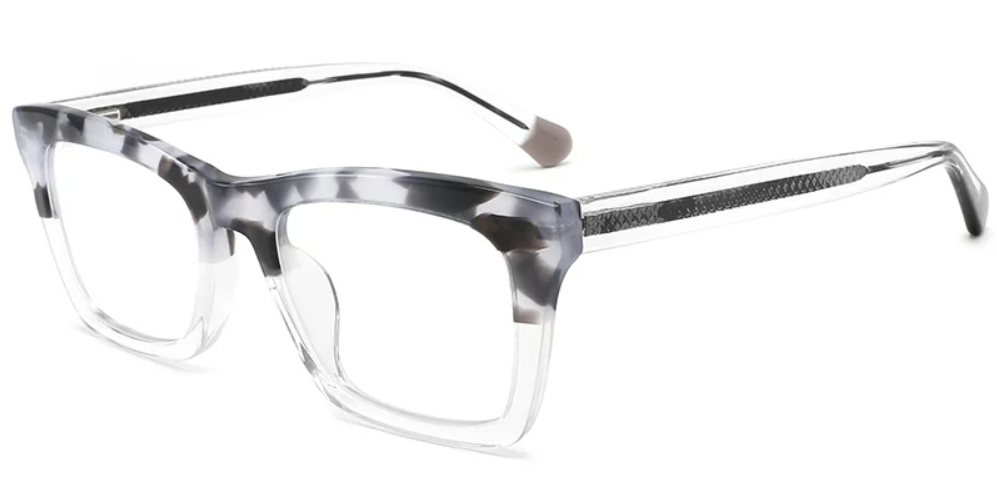 Acetate Rectangle Frame F3823