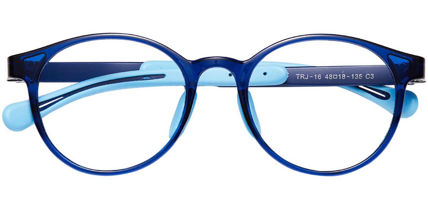 Kid's Round Frame F5612