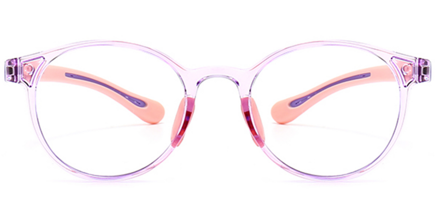 Kid's Round Frame F5612