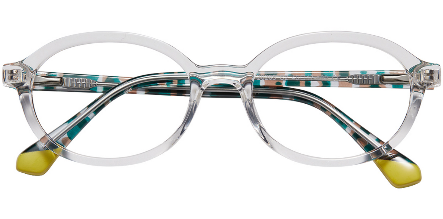 Kids Oval Frame F3791