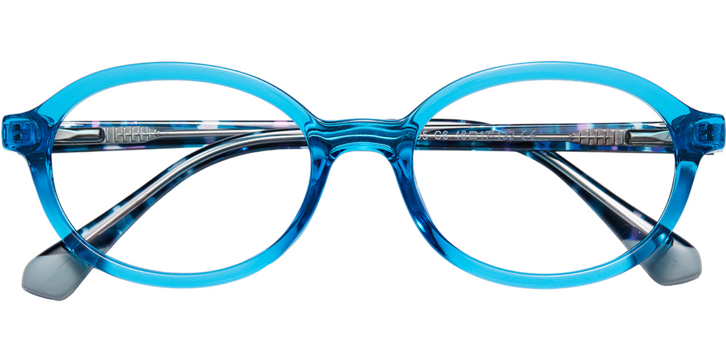 Kids Oval Frame F3791