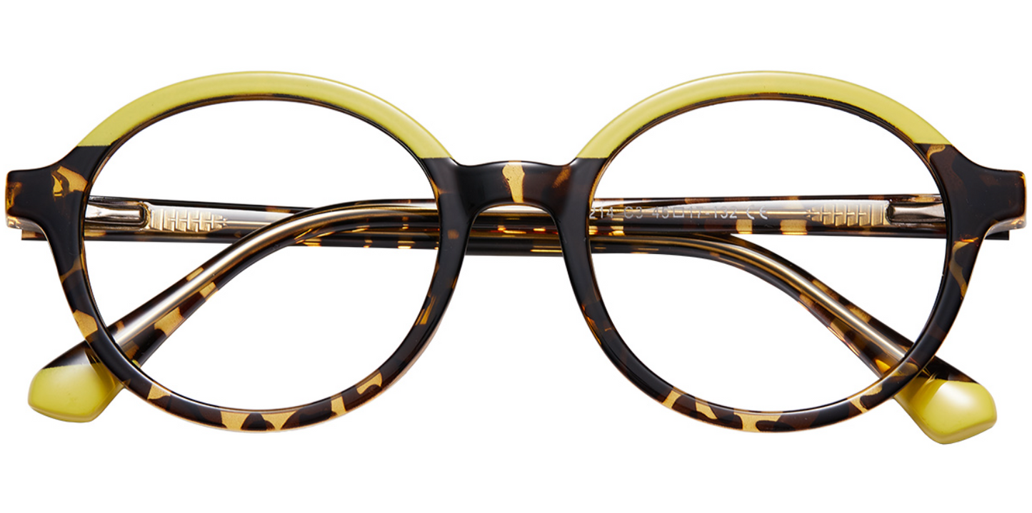 Kids Oval Frame F3843