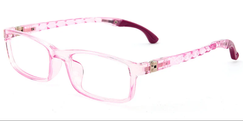 Kids Mixed Material;TPEE;TR Rectangle Frame F2499