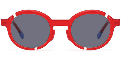 Kid's Acetate Oval Sunglasses SG7113