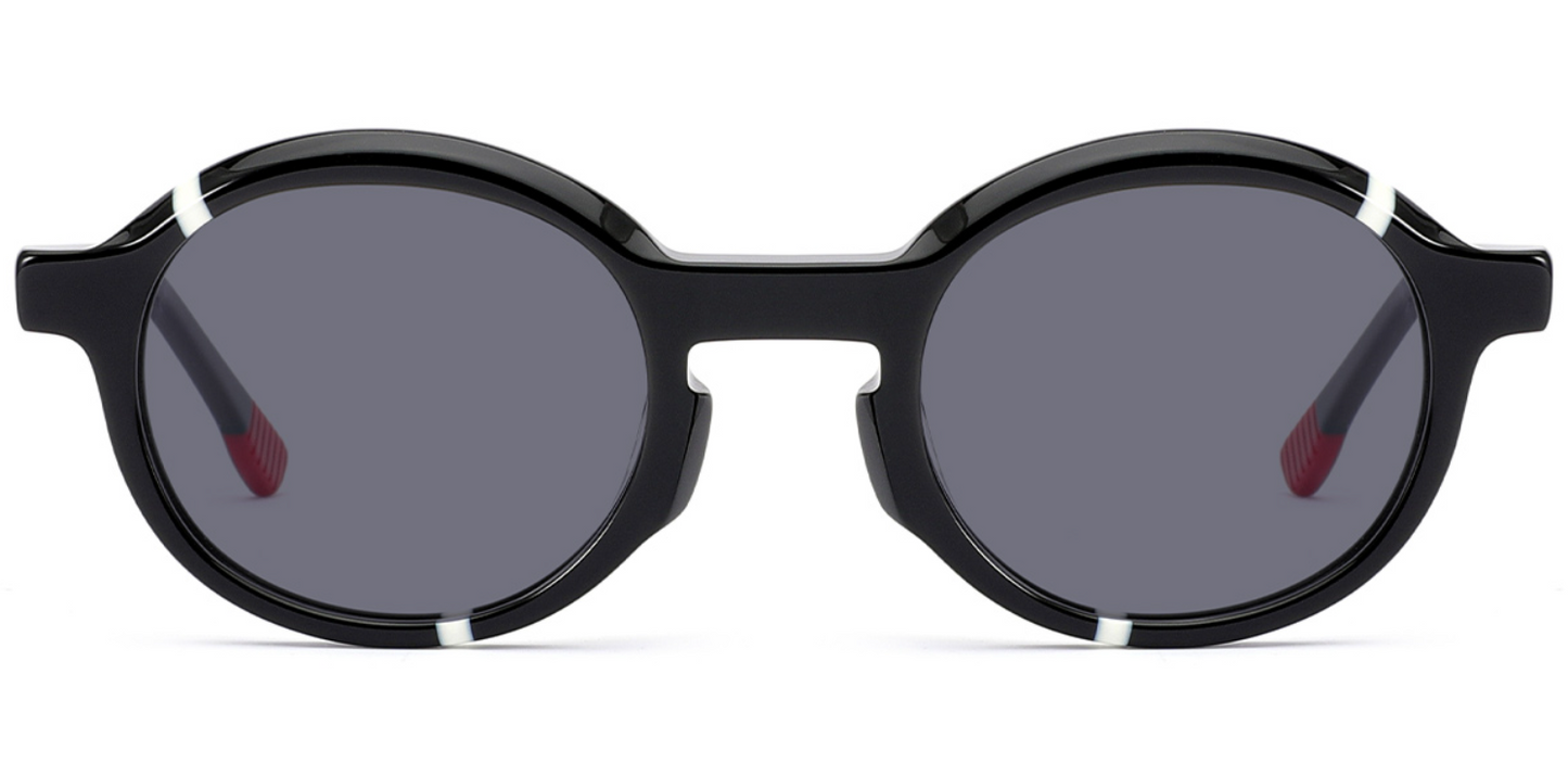 Kid's Acetate Oval Sunglasses SG7113