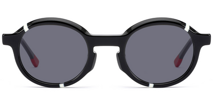 Kid's Acetate Oval Sunglasses SG7113