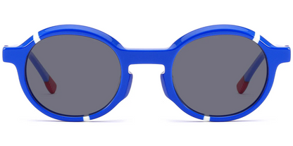 Kid's Acetate Oval Sunglasses SG7113