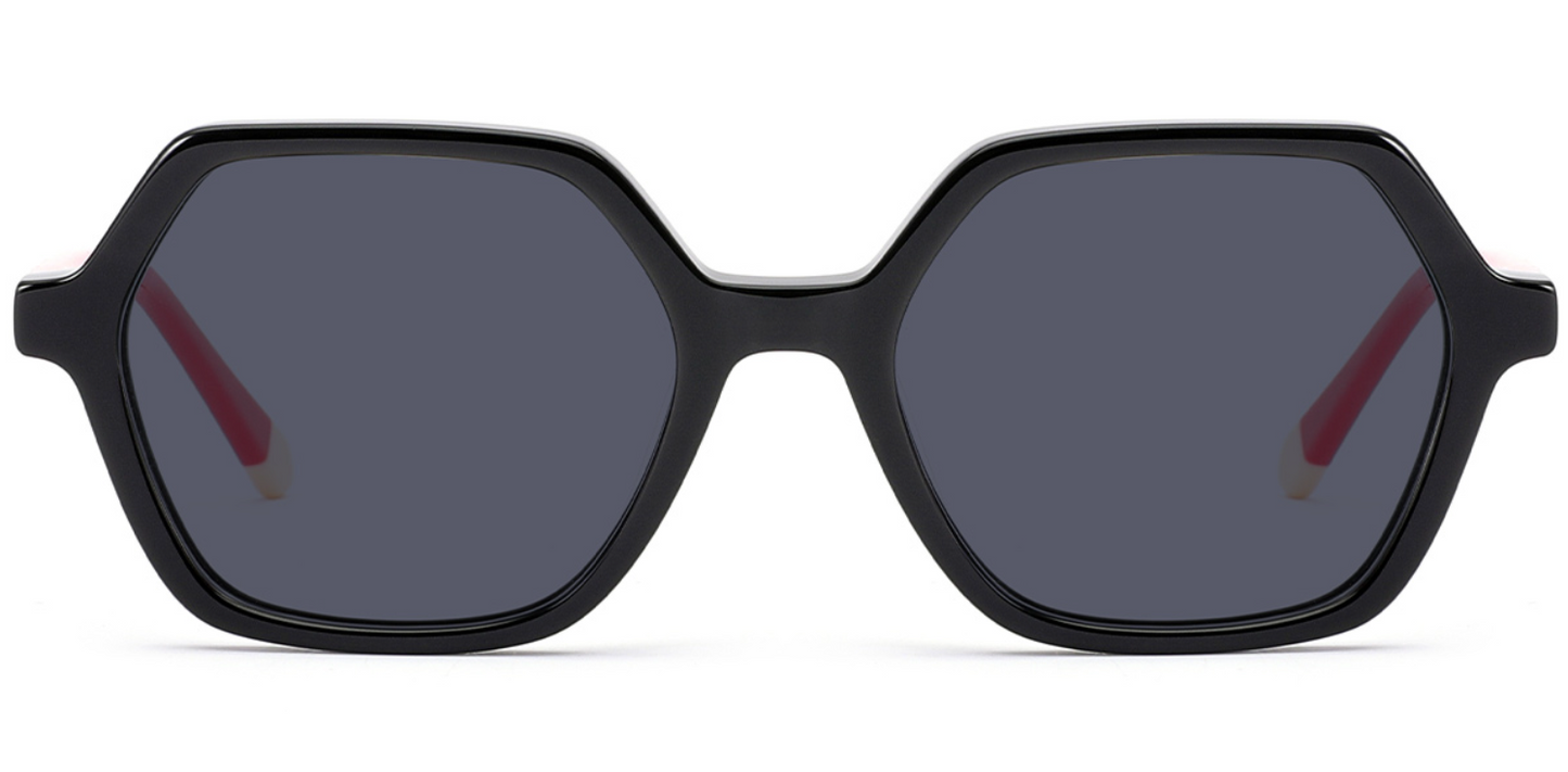 Kid's Acetate Square Sunglasses SG7107