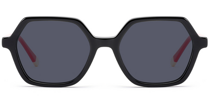 Kid's Acetate Square Sunglasses SG7107