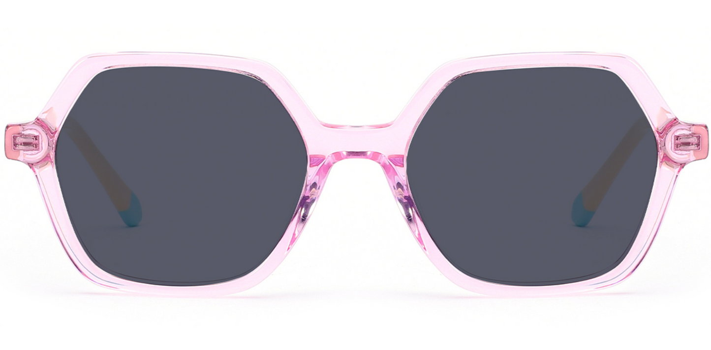 Kid's Acetate Square Sunglasses SG7107