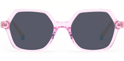 Kid's Acetate Square Sunglasses SG7107