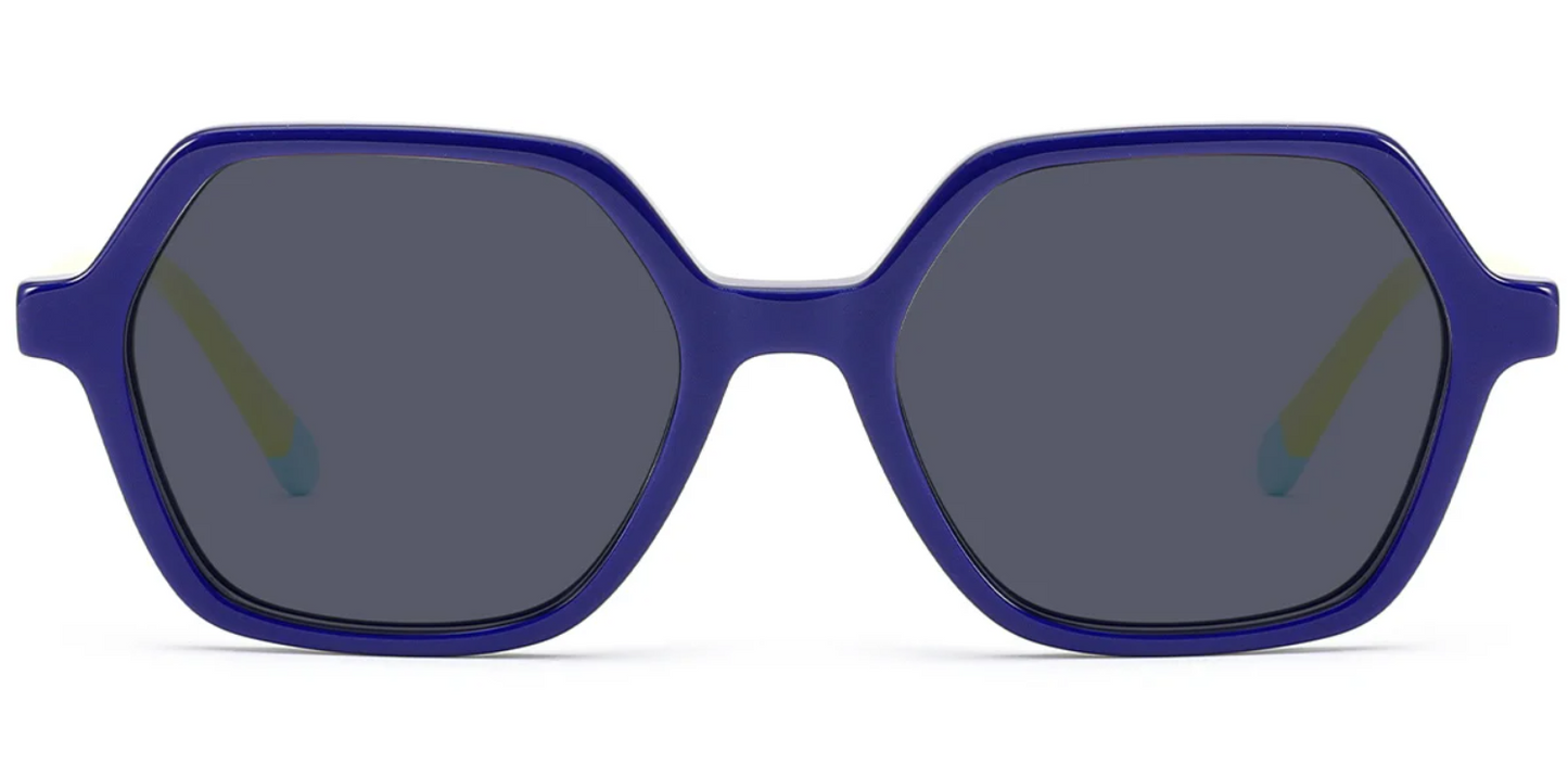 Kid's Acetate Square Sunglasses SG7107