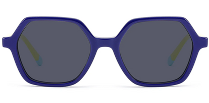 Kid's Acetate Square Sunglasses SG7107